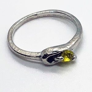 🔥HOT SALE🔥 Green Rhinestone Fashion Ring 5